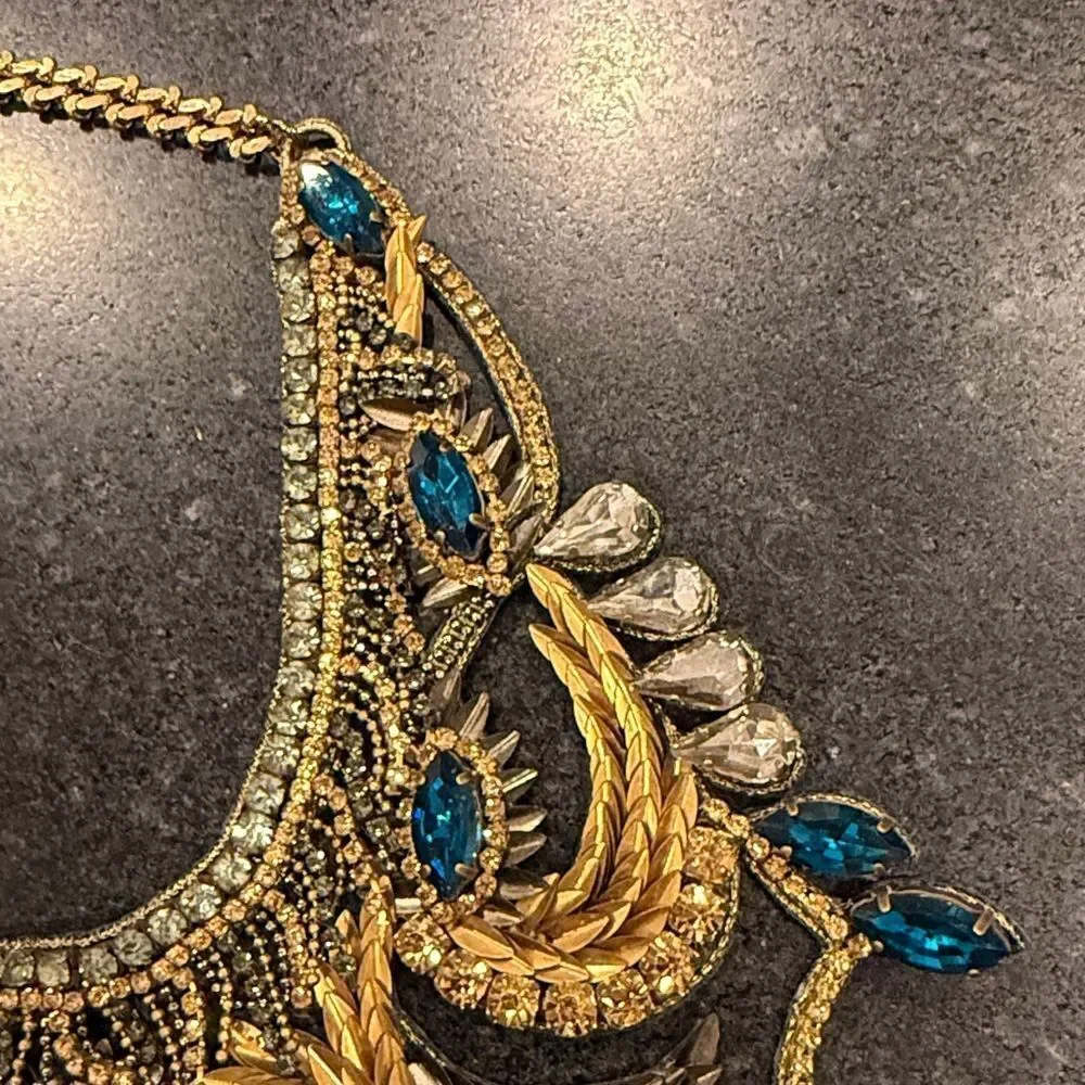 Anthropologie Deepa Gurnani Erté, Art Deco Muse
